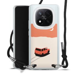 Carry Case Fabric black/silver