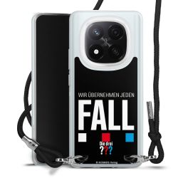 Carry Case Stoff schwarz/silber