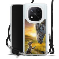 Carry Case Fabric black/silver