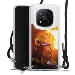 Carry Case Fabric black/silver