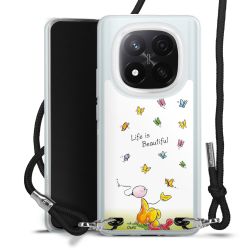 Carry Case Stoff schwarz/silber