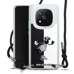 Carry Case Stoff schwarz/silber