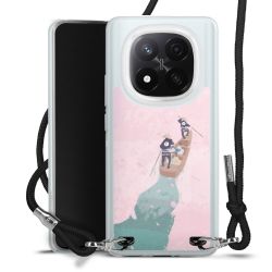 Carry Case Fabric black/silver