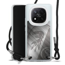 Carry Case Stoff schwarz/silber