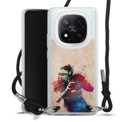 Carry Case Fabric black/silver