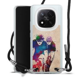 Carry Case Fabric black/silver