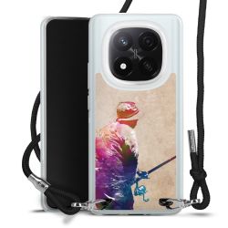 Carry Case Fabric black/silver