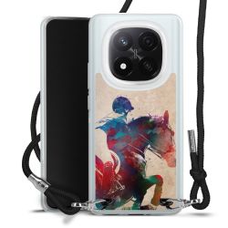 Carry Case Fabric black/silver