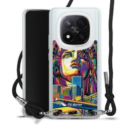 Carry Case Fabric black/silver