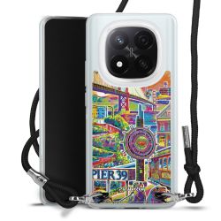 Carry Case Fabric black/silver