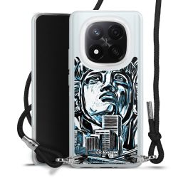 Carry Case Fabric black/silver