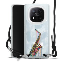 Carry Case Fabric black/silver