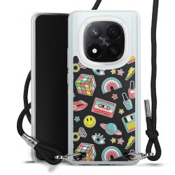 Carry Case Fabric black/silver