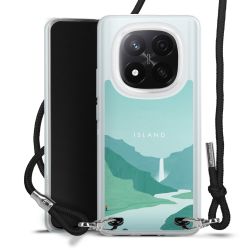 Carry Case Fabric black/silver