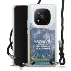 Carry Case Stoff schwarz/silber