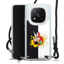 Carry Case Stoff schwarz/silber