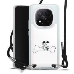 Carry Case Stoff schwarz/silber