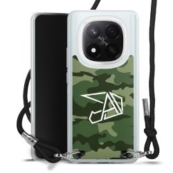 Carry Case Stoff schwarz/silber