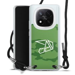 Carry Case Stoff schwarz/silber