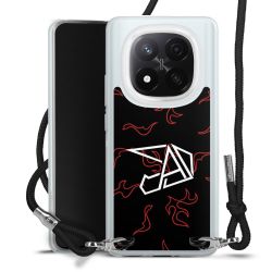 Carry Case Stoff schwarz/silber