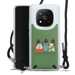 Carry Case Fabric black/silver