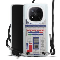 Carry Case Fabric black/silver