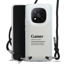 Carry Case Fabric black/silver