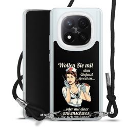 Carry Case Stoff schwarz/silber