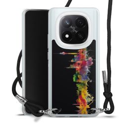 Carry Case Fabric black/silver