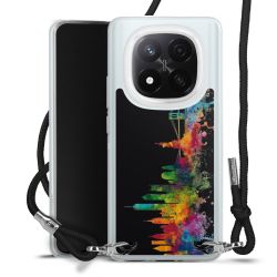 Carry Case Fabric black/silver