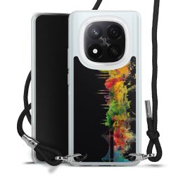 Carry Case Fabric black/silver