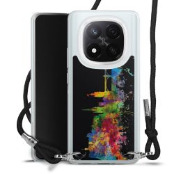 Carry Case Fabric black/silver