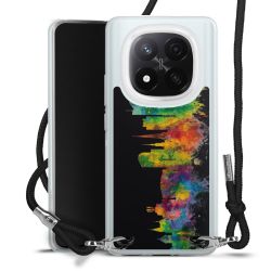 Carry Case Fabric black/silver