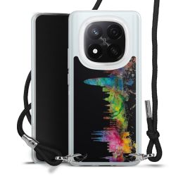 Carry Case Fabric black/silver