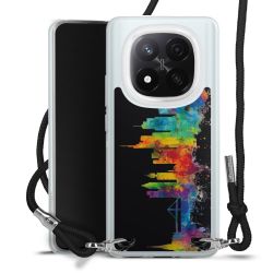 Carry Case Fabric black/silver