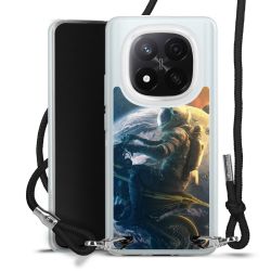 Carry Case Stoff schwarz/silber