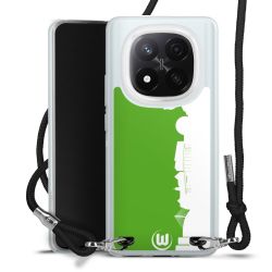 Carry Case Stoff schwarz/silber