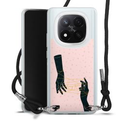 Carry Case Fabric black/silver