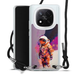 Carry Case Fabric black/silver