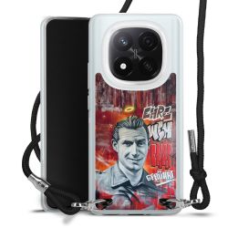 Carry Case Stoff schwarz/silber