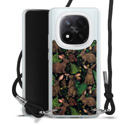 Carry Case Fabric black/silver