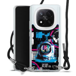 Carry Case Fabric black/silver