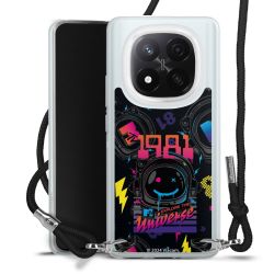 Carry Case Fabric black/silver