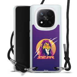 Carry Case Fabric black/silver