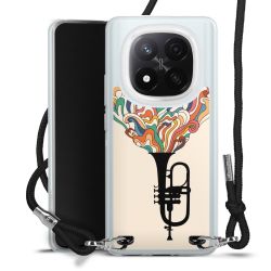 Carry Case Fabric black/silver