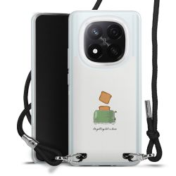 Carry Case Fabric black/silver