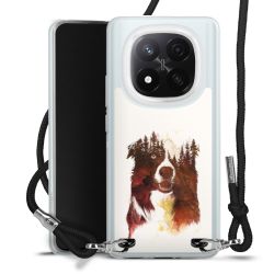 Carry Case Fabric black/silver