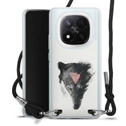 Carry Case Fabric black/silver