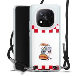 Carry Case Fabric black/silver