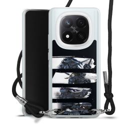 Carry Case Fabric black/silver